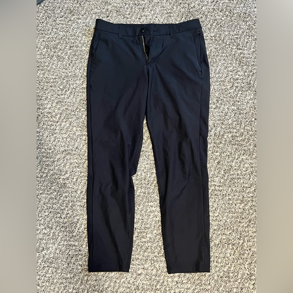 Lululemon Athletica Black Dress Pants Slim Fit